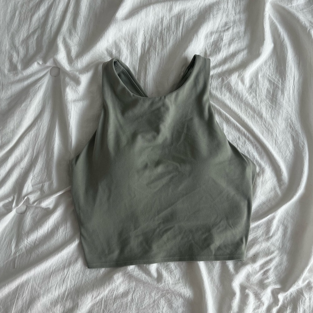 athleta workout crop top